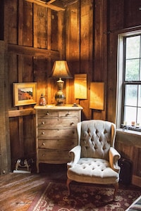 RELAX, UNWIND, REFRESH...TAKE a TRIP to the PAST in this CABIN built in 1865.