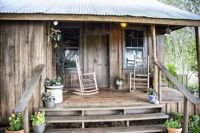 RELAX, UNWIND, REFRESH...TAKE a TRIP to the PAST in this CABIN built in 1865.