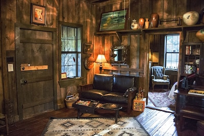 RELAX, UNWIND, REFRESH...TAKE a TRIP to the PAST in this CABIN built in 1865.