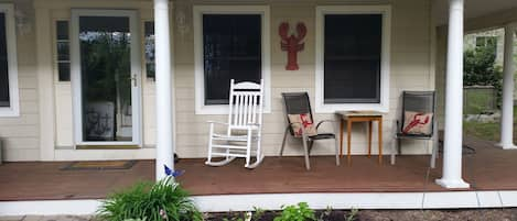 Terrasse/gårdhave