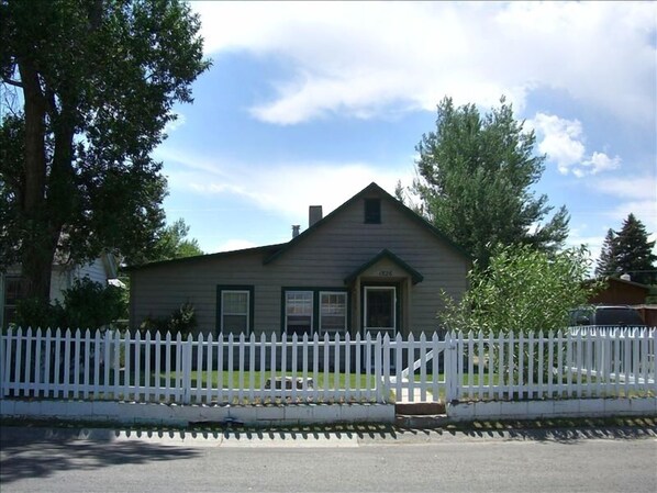 Street view of our house