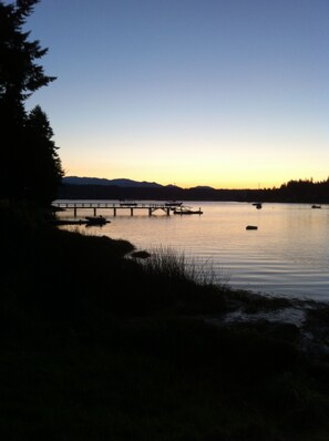 View of Liberty Bay from the property