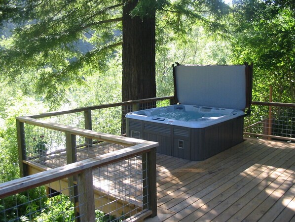 Bubbelpool utomhus
