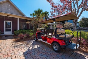 2018 golf cart