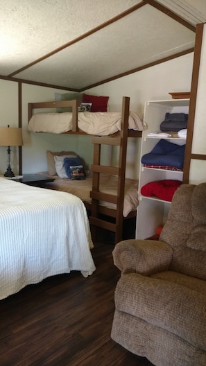 Bunks for the kids