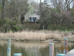 Cottage from the water.