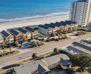 Our homes with the Ocean steps from our door!   Why pay Oceanfront prices?