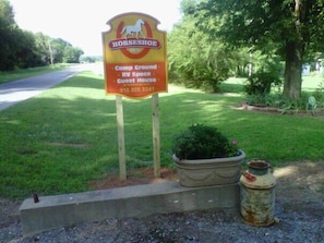 You are here. Welcome to Horseshoe INN and Campground.