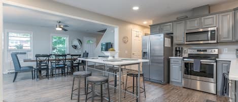 Kitchen/Dinette/Dining Room