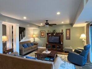 A view of the living room