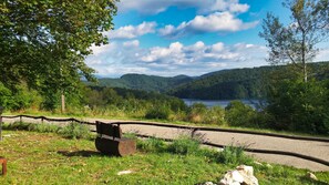 Vista desde la propiedad