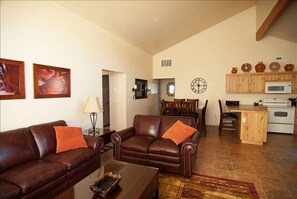 The Open Floor Plan is Great for Groups and Families
