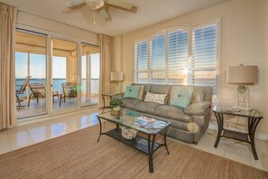 Beautiful view from the family room