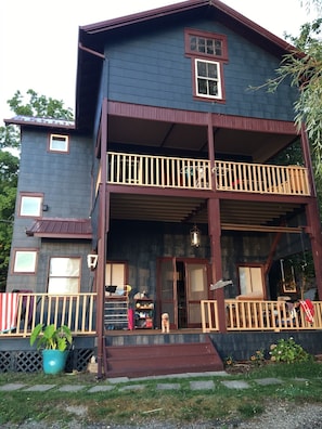 Great porches!