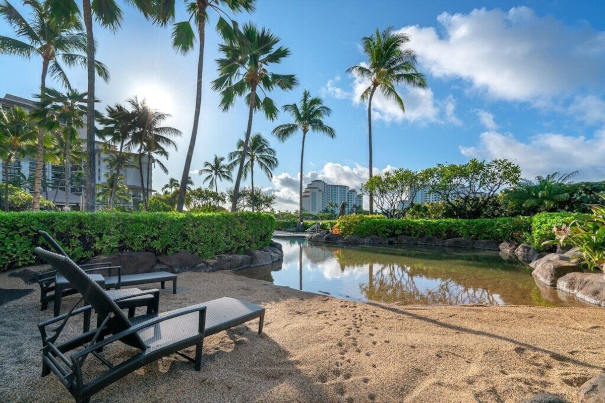 SPECTACULAR OCEAN VIEW SUITE 8th FL. BEACH TOWER BEACH VILLAS KO OLINA #BT802