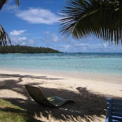 Nearby beach