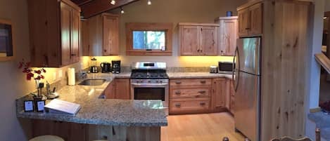 Newly remodeled kitchen with all new appliances