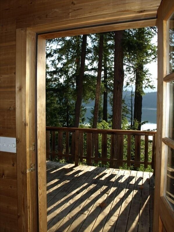 View from the living room