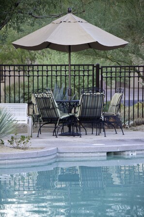 Relax by the Swimming Pool.