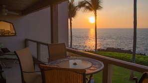 Sunsets from the lanai
