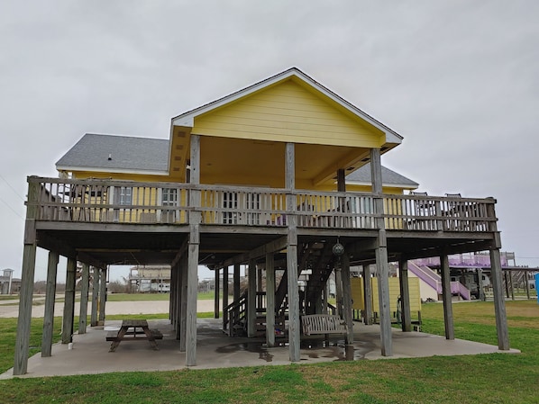 "My Crystal Beach House"