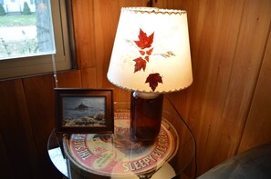 Many trips to local antique shops for fun accessories 