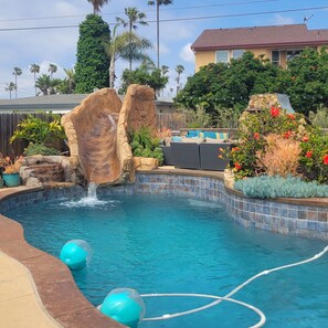 Relax after a day at the beach poolside