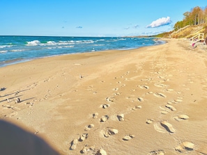 Time to enjoy the beach!
