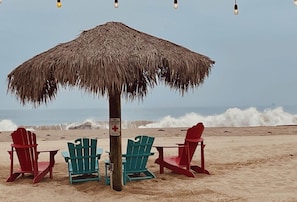 Carpinteria beach in October 2024