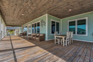 Outside Dining