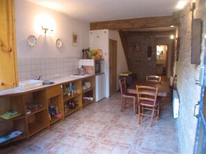 Ground Floor Kitchen/Dining Area from entrance