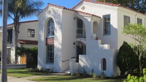 Quintessential Santa Barbara home within easy walking distance of downtown.