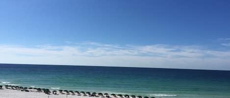 Beach View from Balcony