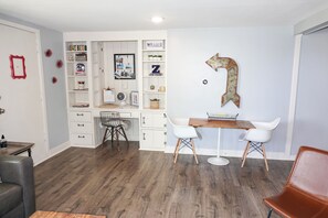 Living Room Desk / Sitting Area