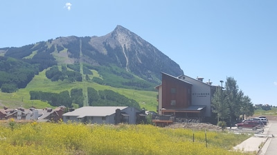 The Timbers with Mt. Crested Butte in the background