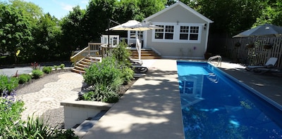 60 Foot Lap Pool - Steps to Ocean - 5 min walk to town