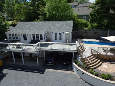 60 Foot Lap Pool - Steps to Ocean - 5 min walk to town