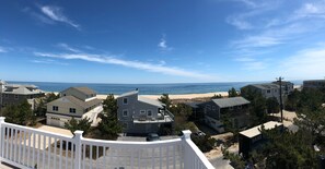 Roof deck view