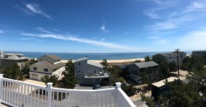 Vista para a praia ou o mar