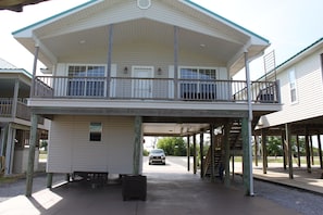 Photo of the Back Deck