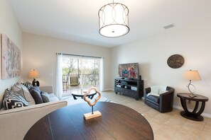 Light and Airy Living Room
