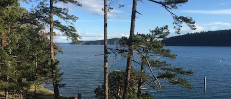 One of many spectacular views from the Quinn Cottage Great Room and main deck