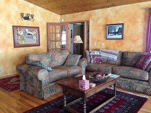 Living Room and Airlock Entry