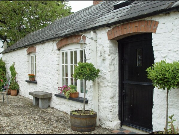 The Stone Barn main entrance door