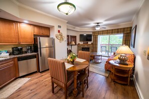 Open Kitchen & Living Room