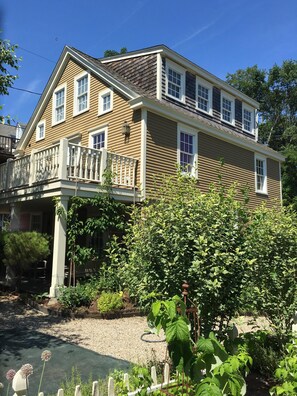 The Adam Macool House viewed from the garden