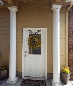 Entrance to Apartment