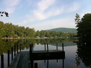 looking out of Hanson cove