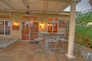 Terraza o patio
