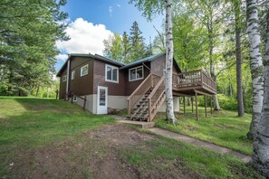 View of Cabin from the Dock